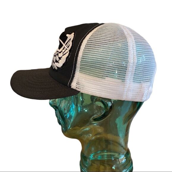 HELICOPTER / AIR ASSAULT WINGS PATCH 101st ABD VTG SnapBack ARMY Cap 1974-1978 - Picture 2 of 7